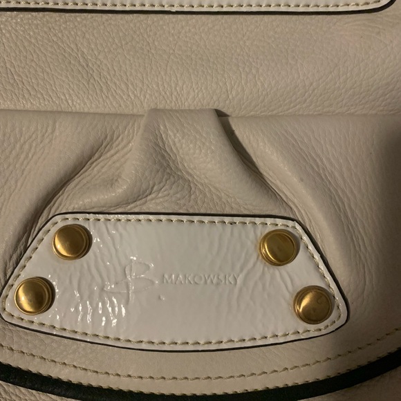 B. Makowsky multi color bag good condition. - Picture 2 of 2